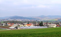 pogled na Veliko Mlačevo