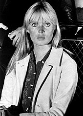Nico as a member of the Velvet Underground in 1966