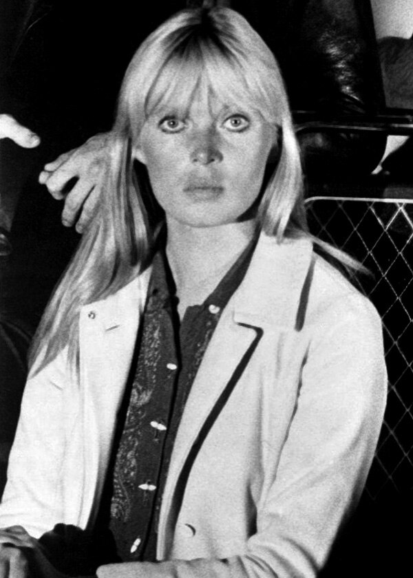 Nico with the Velvet Underground in 1966