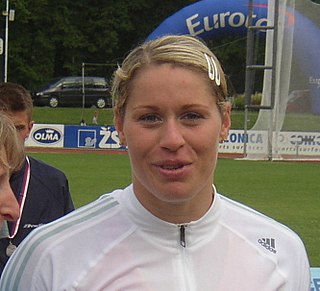 <span class="mw-page-title-main">Věra Pospíšilová-Cechlová</span> Czech athletics competitor