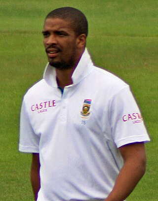 <span class="mw-page-title-main">Vernon Philander</span> South African cricketer