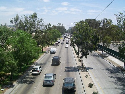 Vía Rápida in Tijuana