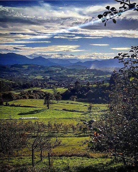 View from Bonielles