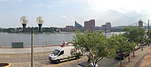 Miniatuur voor Bestand:View from Great American Ball Park.JPG