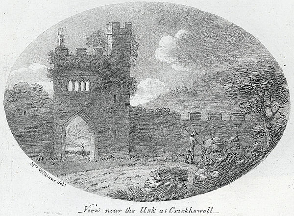 Porthmawr Gate c. 1800