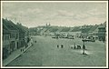 Čeština: Pohled na Karlovo náměstí v roce 1927 v Třebíči, okr. Třebíč. English: View of Charles square in 1927 in Třebíč, Třebíč District.