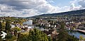 Views from Munot, Schaffhausen