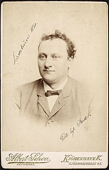 Viggo Lindstrøm - 1890 - Albert Schou - Royal Danish Library.jpg