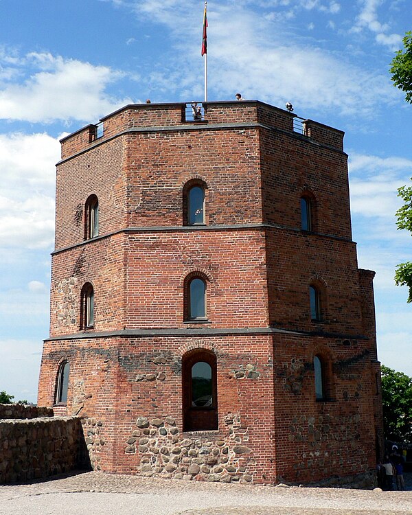 Remaining tower of the Upper Castle