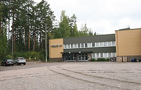 Enččen «Virke Oy»-kompanijan villfabrik («Finnkarelia Virke», 2011)