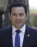 Visita de Estado del Presidente de Guatemala;  Jimmy Morales.  (25772034823) (cortado) .jpg