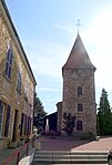 L'extérieur de l'église