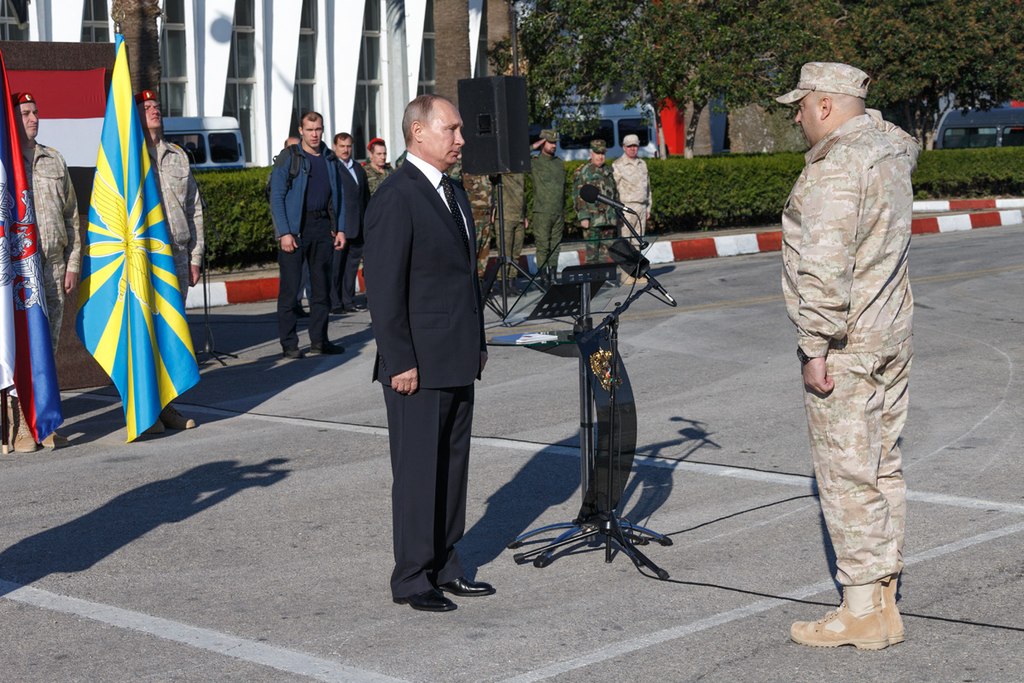 Vladimir Putin visited Khmeimim Air Base in Syria (2017-12-11) 38.jpg