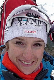 Flurina Volken Swiss biathlete