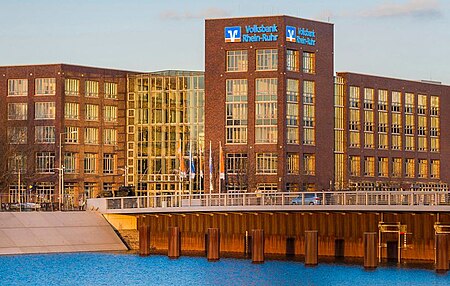 Volksbank Rhein Ruhr Zentrale Am Innenhafen