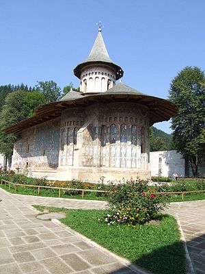 Monastero di Voroneț
