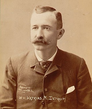 <span class="mw-page-title-main">Bill Watkins (baseball)</span> Canadian baseball player (1858–1937)