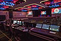 Crown Perth, ballroom set up for 1000 people to demonstrate bid for Wikimania 2020 forground includes the AV desk