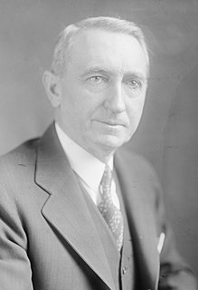 Walter F. George U.S. Senator; American judge (1878–1957)