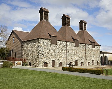 Walters Ranch Hop Kiln in 2019