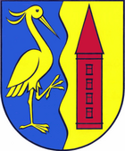 Coat of arms of the municipality of Klink