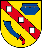 Coat of arms of the local community Rödelhausen