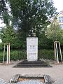 English: War memorial Jena, Thuringia, Germany