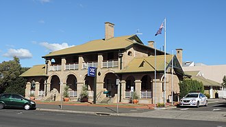 Warwick Police Station, 2015 Warwick Police Station, 86 Fitzroy Street, Warwick, 2015.JPG