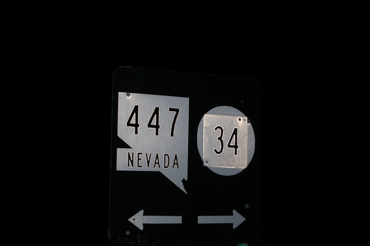 Nevada State Route 34 Wikipedia