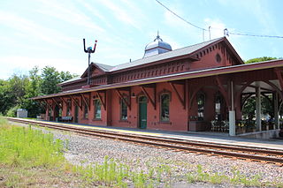 Waterbury station (Vermont)