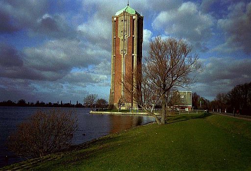 Watertoren Aalsmeer afbeelding