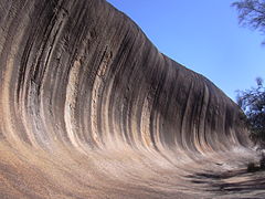 Wave Rock, Australie-Occidentale.