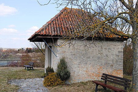 Wegkapelle, Osten, Volkach