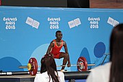 Deutsch: Gewichtheben bei den Olympischen Jugendspielen 2018; Tag 2, 10. Oktober 2018; Jungen 62 kg English: Weightlifting at the 2018 Summer Youth Olympics at 8 October 2018 – Boys' 62 kg