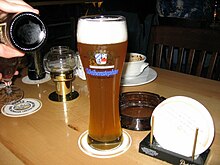 Weihenstephan at "Haus der 100 Biere" in Berlin Weihenstephan.jpg