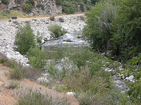 West Fork San Gabriel River