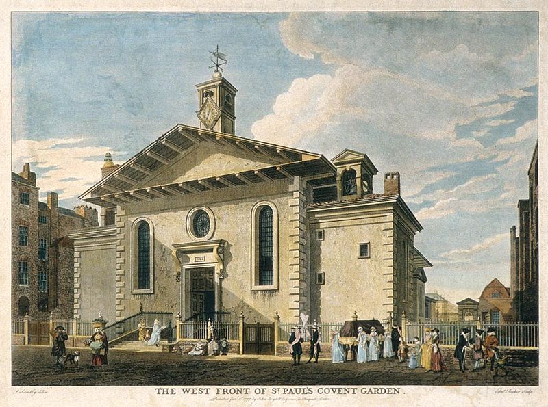 File:West Front of St Paul's, Covent Garden, by Edward Rooker after Paul Sandby, 1766 - gac 06359.jpg