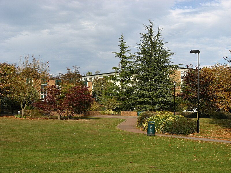 File:Westwood campus, Warwick University, central area.jpg