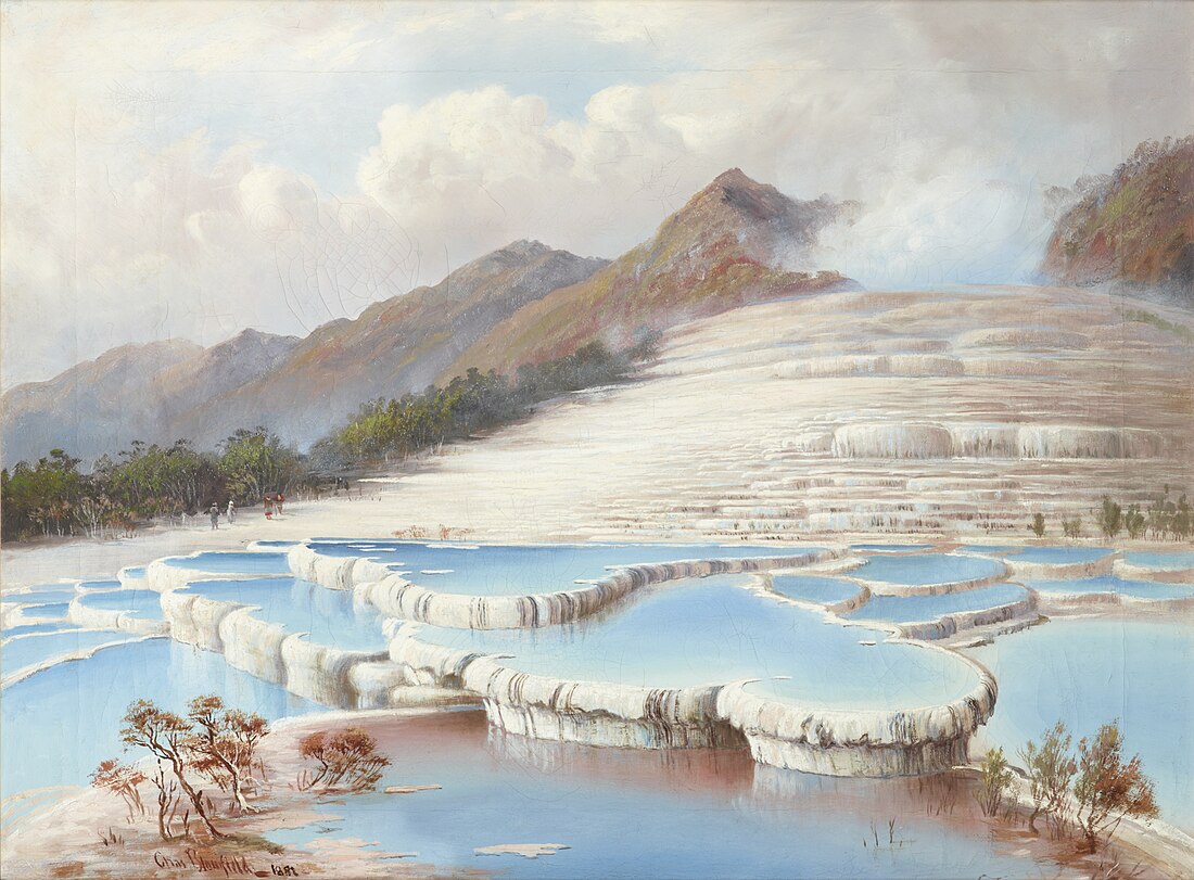 Pink and White Terraces