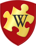 Thumbnail for File:WikiProject Heraldiek logo.svg