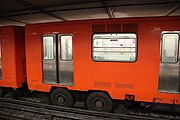 English: Mexico City Metro car