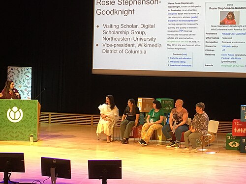 Wikimania 2019 in Stockholm