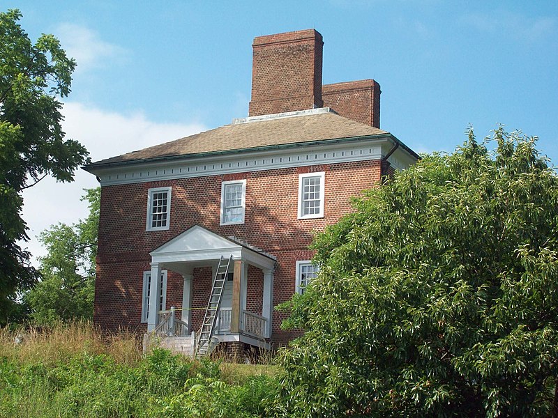 File:William Brown House North Facade Jul 09.JPG