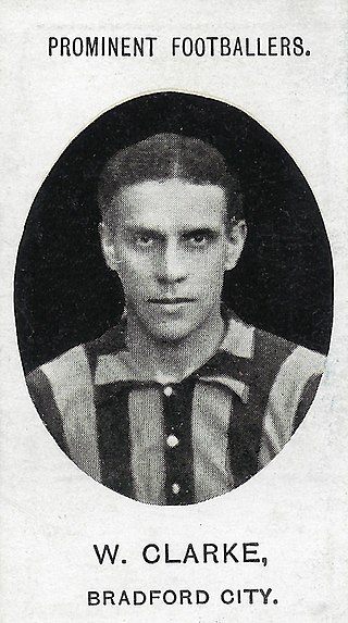 <span class="mw-page-title-main">Willie Clarke (footballer)</span> Scottish footballer