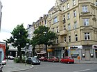 Bernhardstrasse western part