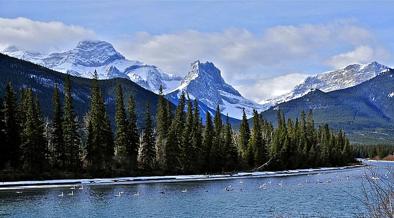 File:Windtower seen from Bow River.jpg