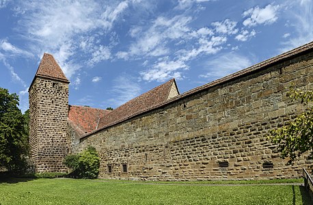 Witch tower Maulbronn Monastery Germany