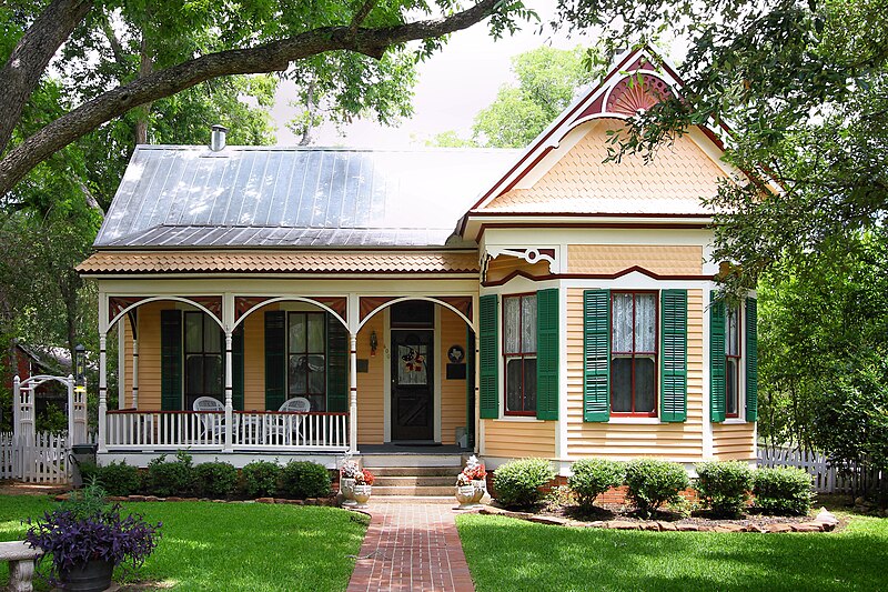 File:Wittbecker Weiss House Brenham Texas 2023.jpg