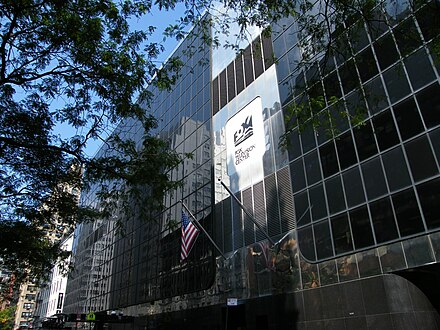The Fox Television Center in New York City was opened by DuMont in 1954 as the DuMont Tele-Centre