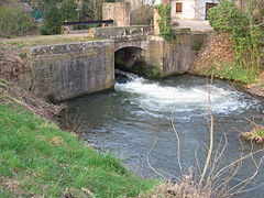 The head of the canal